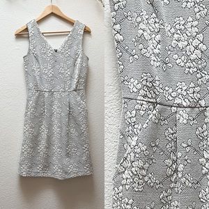 Tabitha | Floral Knit Dress